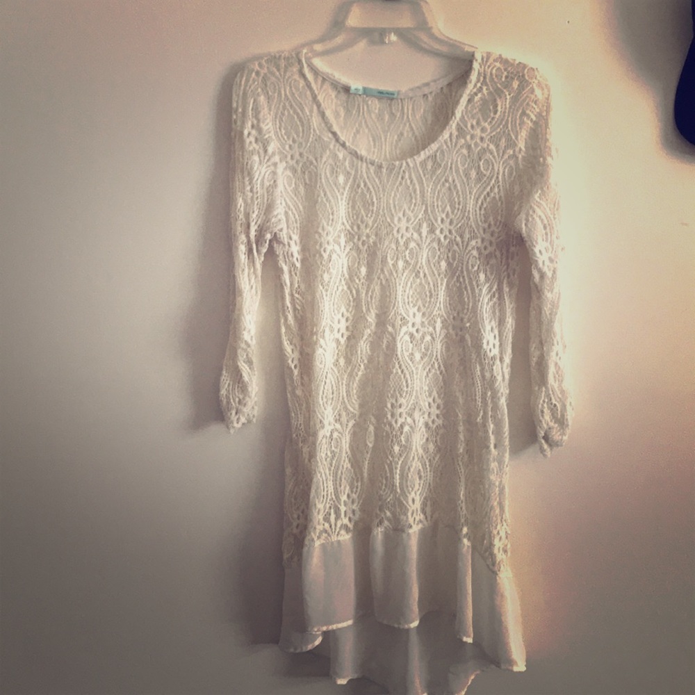 Long dress shirt